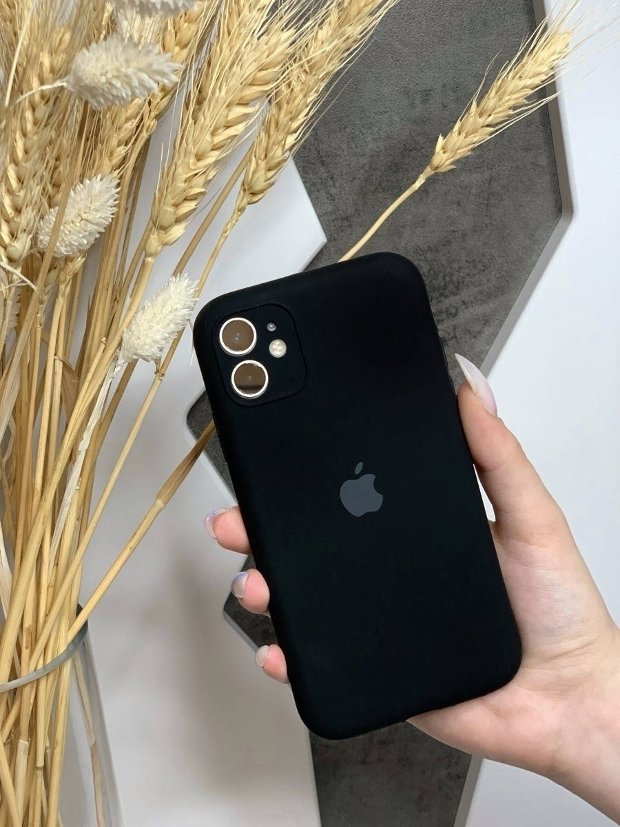Чехол Silicone Case для Iphone 11 с закрытым низом / чохол для айфон 11 силикон кейс черный
Чехол Silicone Case для Iphone 11 с закрытым низом / чохол для айфон 11 силикон кейс черный
