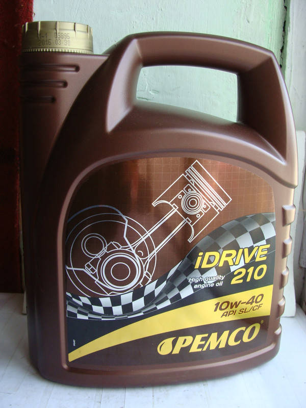 Масло моторное PEMCO 10w-40 5л полусинтетика АКЦИЯ цена по курсу 21$ (пр-во PEMCO Germany)
Масло моторное PEMCO 10w-40 5л полусинтетика АКЦИЯ цена по курсу 21$ (пр-во PEMCO Germany)