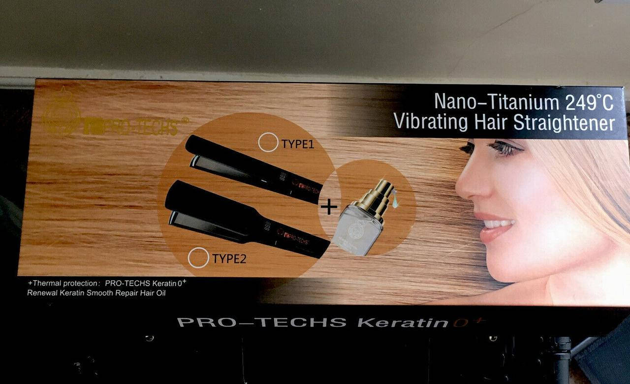 Выпрямитель для волос Nano-Titanium 249 С + термозащитное масло 40 мл, Lux Keratin Therapy
Выпрямитель для волос Nano-Titanium 249 С + термозащитное масло 40 мл, Lux Keratin Therapy