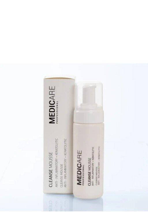 Cleanse mousse anti-lnflammatory+keratolytic 150ml Medicare/ очищающая пенка для проблемной кожи
Cleanse mousse anti-lnflammatory+keratolytic 150ml Medicare/ очищающая пенка для проблемной кожи