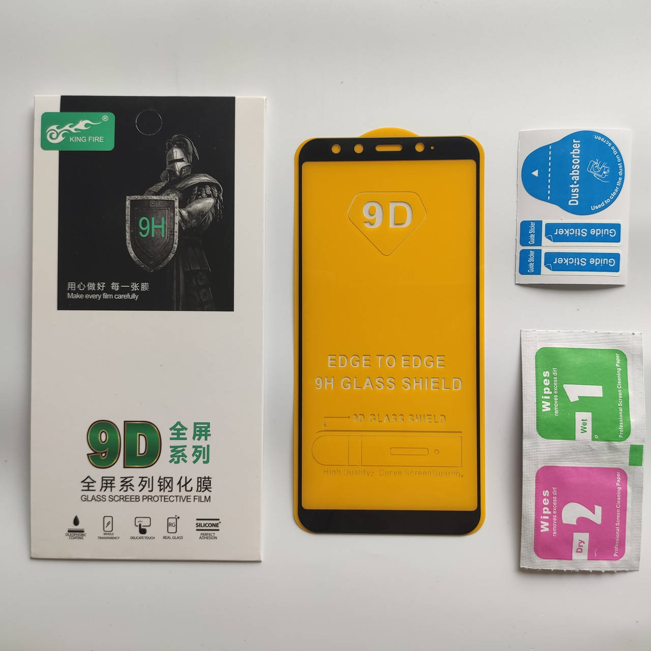 Защитное стекло для Xiaomi Mi A2 Full Glue 9D 9H на весь экран телефона клей по всей поверхности Черный
Защитное стекло для Xiaomi Mi A2 Full Glue 9D 9H на весь экран телефона клей по всей поверхности Черный