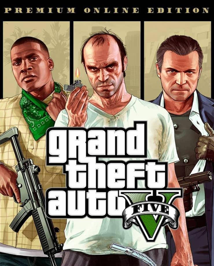 Игра Grand Theft Auto V (GTA V): Premium Online Edition для ПК (Ключ активации Rockstar Games)
Игра Grand Theft Auto V (GTA V): Premium Online Edition для ПК (Ключ активации Rockstar Games)