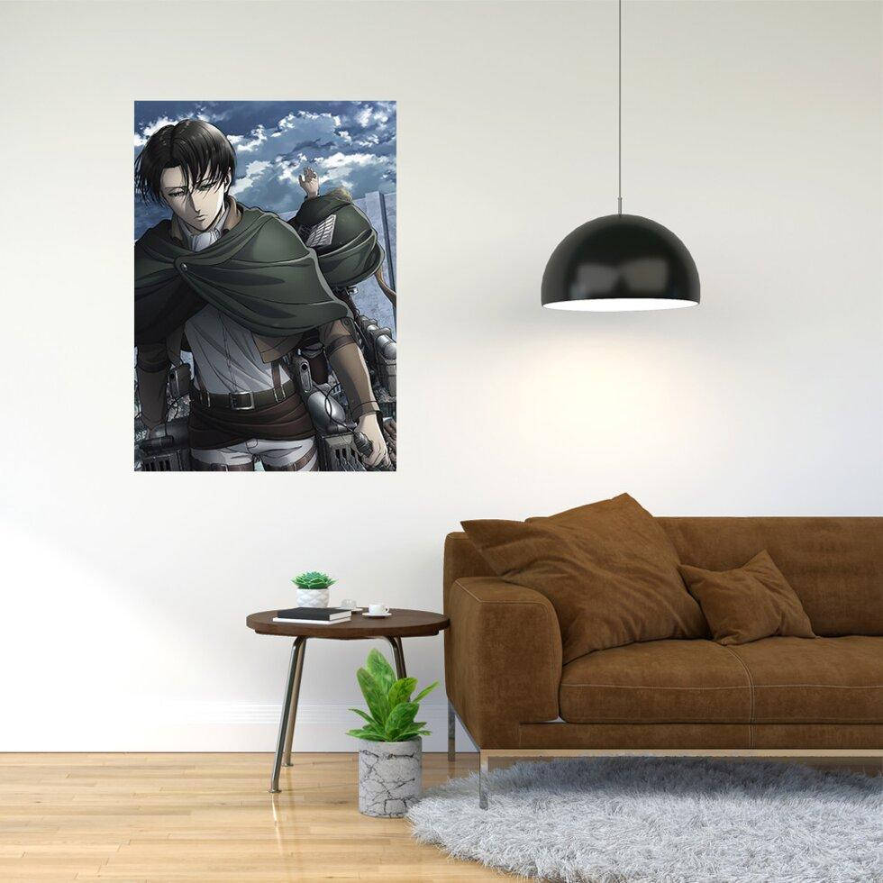 Плакат-постер с принтом "Attack on Titan/Вторжение титанов (японская постапокалиптическая манга) 20" (297 ×
Плакат-постер с принтом "Attack on Titan/Вторжение титанов (японская постапокалиптическая манга) 20" (297 ×