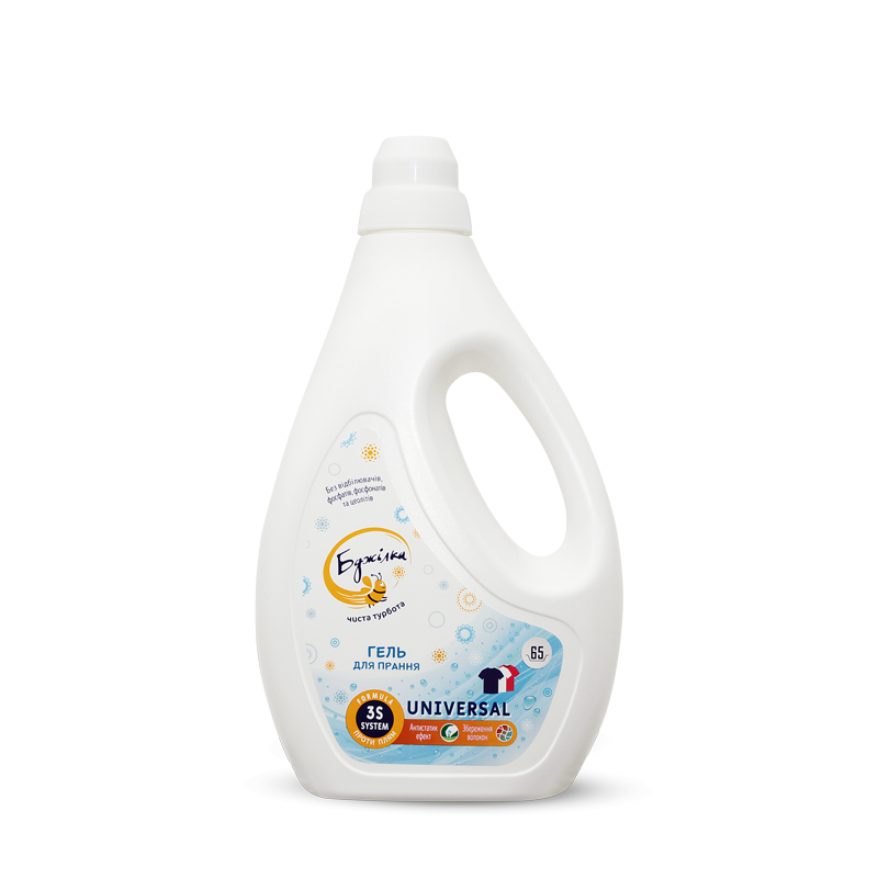 Средство для стирки Universal 2л Пчелка
Средство для стирки Universal 2л Пчелка