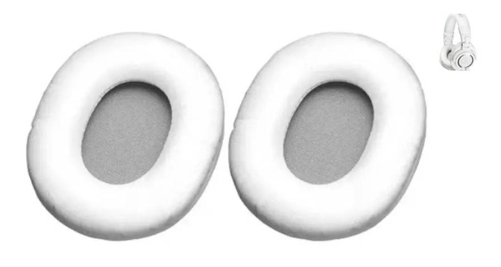 Амбушюры для наушников Audio-Technica ATH M50X M20x M30X M40X PG1 ANC7 Цвет Белый White
Амбушюры для наушников Audio-Technica ATH M50X M20x M30X M40X PG1 ANC7 Цвет Белый White