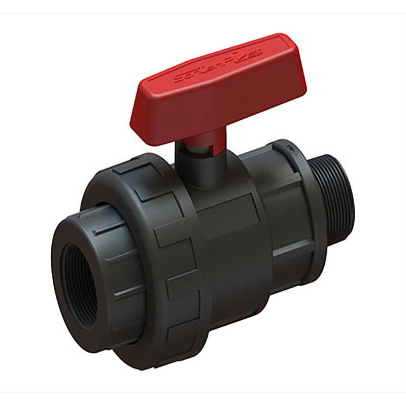 Кран шаровый с внутренней и наружной резьбой 2"
Кран шаровый с внутренней и наружной резьбой 2"