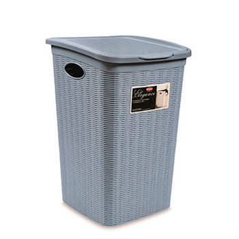 Stefanplast Корзина для белья Stefanplast Elegance 50 л голубая (30058), Голубой
Stefanplast Корзина для белья Stefanplast Elegance 50 л голубая (30058), Голубой