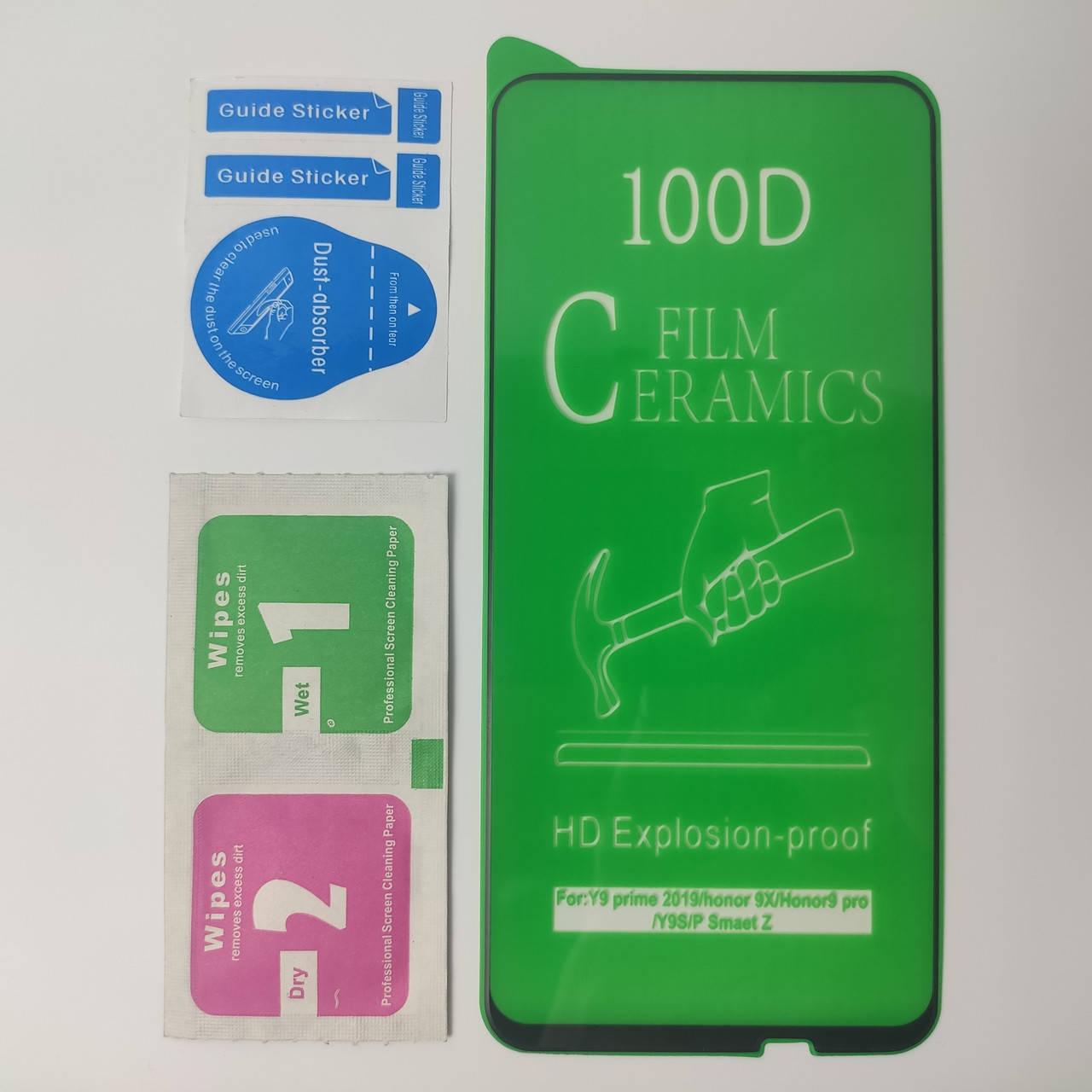 Гибкое Защитное стекло для Huawei P Smart Z Ceramics 9D на весь экран телефона Керамическое Черный
Гибкое Защитное стекло для Huawei P Smart Z Ceramics 9D на весь экран телефона Керамическое Черный