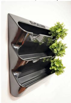 Фітомодуль на 12 рослин (60Х65см), колір-чорний 
Фітомодуль на 12 рослин (60Х65см), колір-чорний