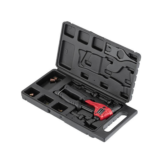 Пистолет заклепочный для резьбовых заклепок 200мм, применяемая заклепка M3; M4; M5; M6, Storm INTERTOOL
Пистолет заклепочный для резьбовых заклепок 200мм, применяемая заклепка M3; M4; M5; M6, Storm INTERTOOL