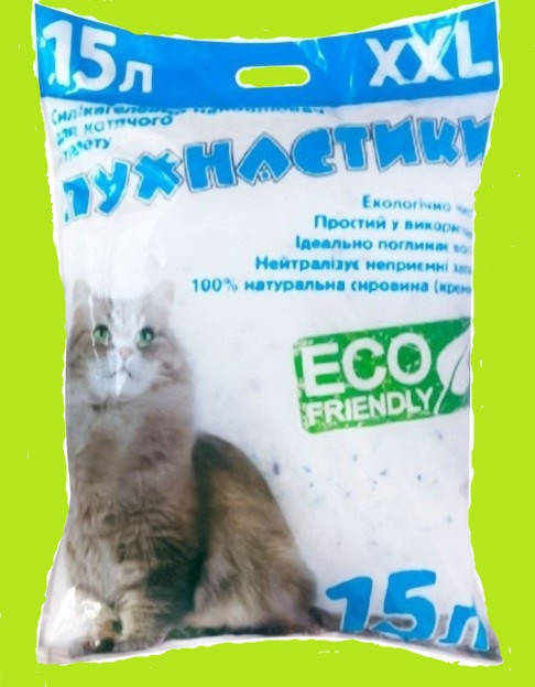 Наполнитель силикагелевый для кошачьего туалета Пушистики 6.5
Наполнитель силикагелевый для кошачьего туалета Пушистики 6.5