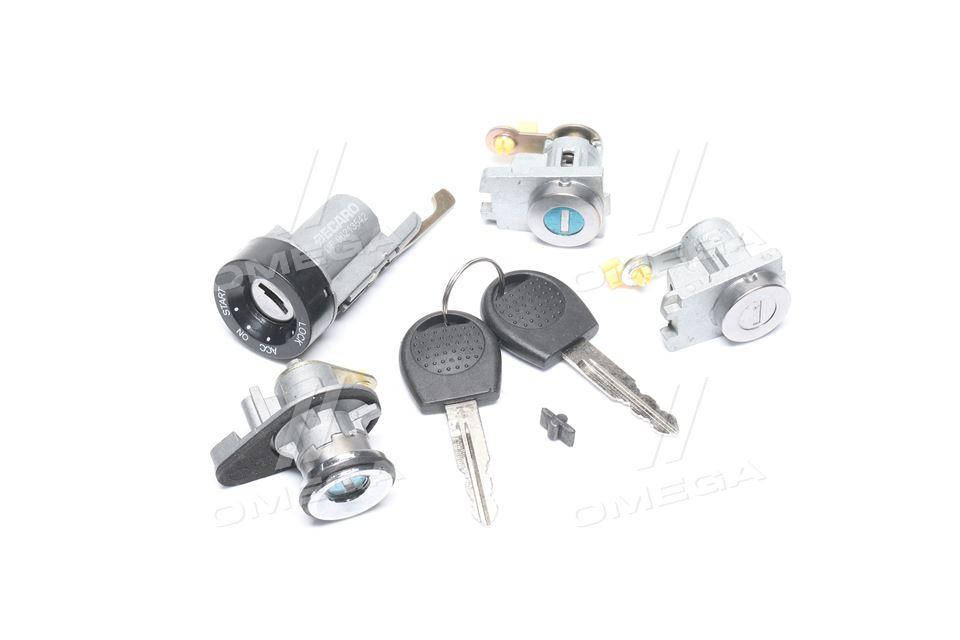 Комплект личинок замков CHEVROLET AVEO T-250 (седан), ZAZ VIDA (+1 замок) (DECARO) DE.95228633
Комплект личинок замков CHEVROLET AVEO T-250 (седан), ZAZ VIDA (+1 замок) (DECARO) DE.95228633