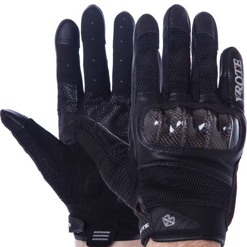 Мотоперчатки кожаные мужские с закрытыми пальцами VROTE V002 размер черные, Черный
Мотоперчатки кожаные мужские с закрытыми пальцами VROTE V002 размер черные, Черный