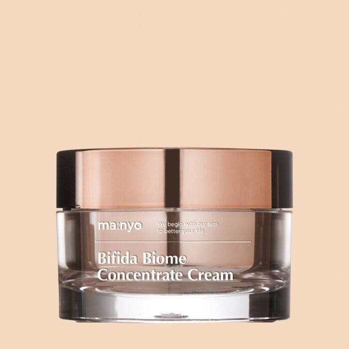 Manyo Factory, Концентрированный крем с бифидобактериями Bifida Biome Concentrate Cream, 50 мл, Юж.Корея
Manyo Factory, Концентрированный крем с бифидобактериями Bifida Biome Concentrate Cream, 50 мл, Юж.Корея
