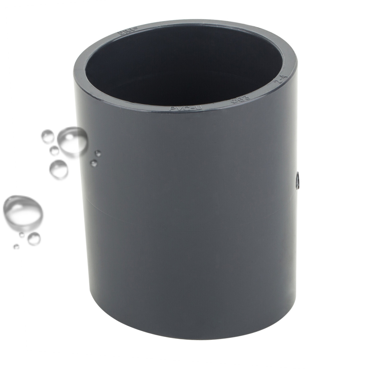 Муфта ПВХ ERA соеденительная, диаметр 110 мм
Муфта ПВХ ERA соеденительная, диаметр 110 мм