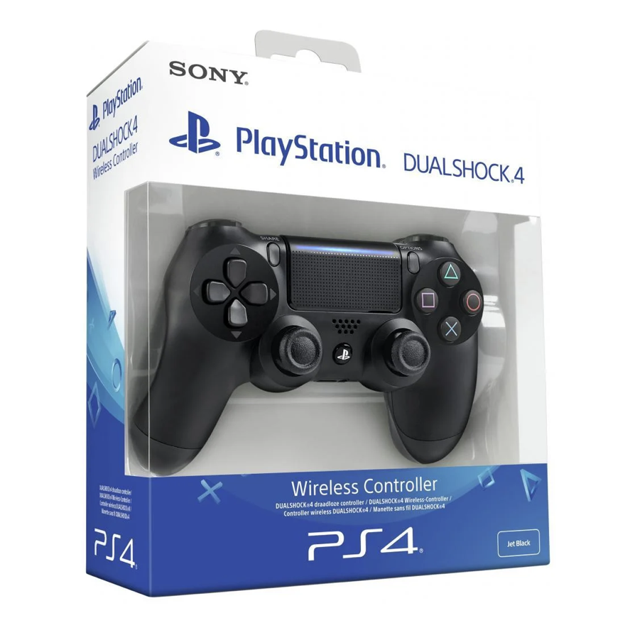 Безпроводной Джойстик DualShock 4 PS4 игровой контролер геймпад для приставки Shopay, Черный
Безпроводной Джойстик DualShock 4 PS4 игровой контролер геймпад для приставки Shopay, Черный