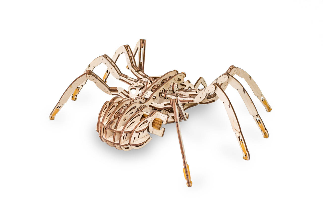 Конструктор механический 3D деревянный 24*35*10см. пазл 293эл. SPIDER Паук EWA, Бежевый
Конструктор механический 3D деревянный 24*35*10см. пазл 293эл. SPIDER Паук EWA, Бежевый