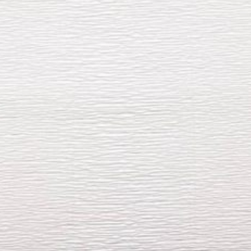Гофрированная бумага белая (#600 White) плотная качественная бумага креп Италия 180г 2,5м
Гофрированная бумага белая (#600 White) плотная качественная бумага креп Италия 180г 2,5м