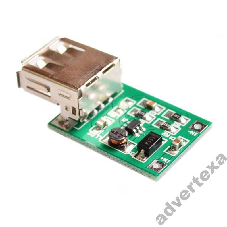 Повышающий преобразователь DC-DC 1В - 5В до 5В
Повышающий преобразователь DC-DC 1В - 5В до 5В