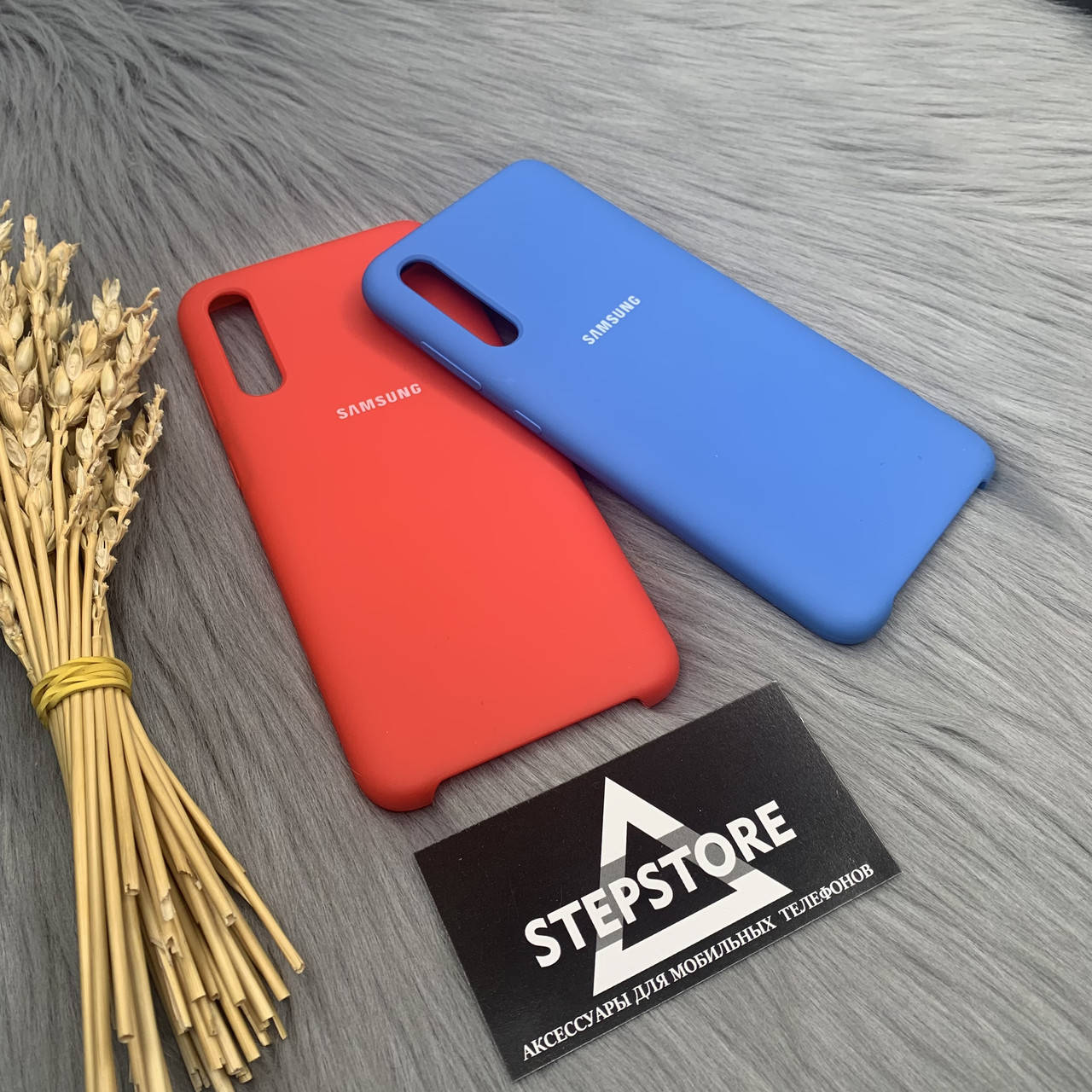 Чехол Silicone case для Samsung A30s / A50 с микрофиброй синий противоударный силиконовый
Чехол Silicone case для Samsung A30s / A50 с микрофиброй синий противоударный силиконовый