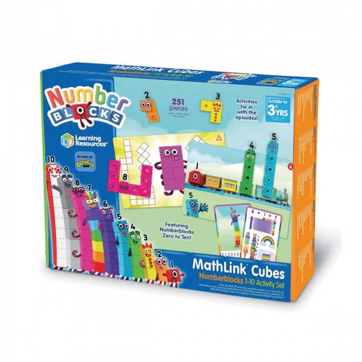 Обучающий игровой набор LEARNING RESOURCES серии Numberblocks – Учимся считать Mathlink® Cubes
Обучающий игровой набор LEARNING RESOURCES серии Numberblocks – Учимся считать Mathlink® Cubes