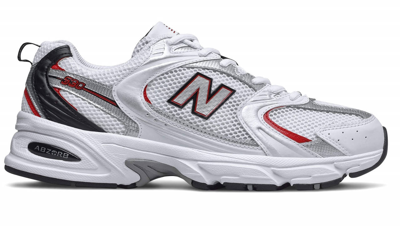 Женские кроссовки New Balance 530 v2 White Silver Red (нью беланс 530, белые/красные), Белый
Женские кроссовки New Balance 530 v2 White Silver Red (нью беланс 530, белые/красные), Белый