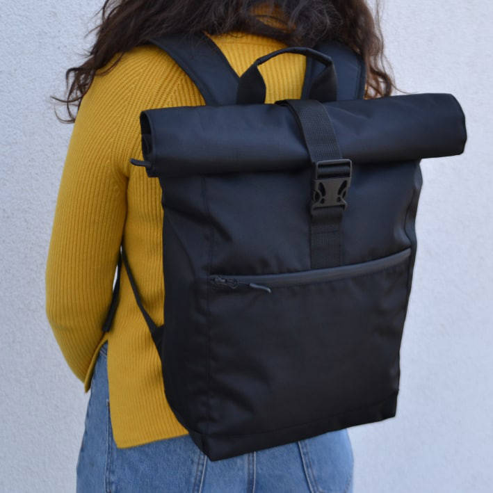 Рюкзак тактический из ткани с одной защелкой. VE-668 Цвет: черный
Рюкзак тактический из ткани с одной защелкой. VE-668 Цвет: черный