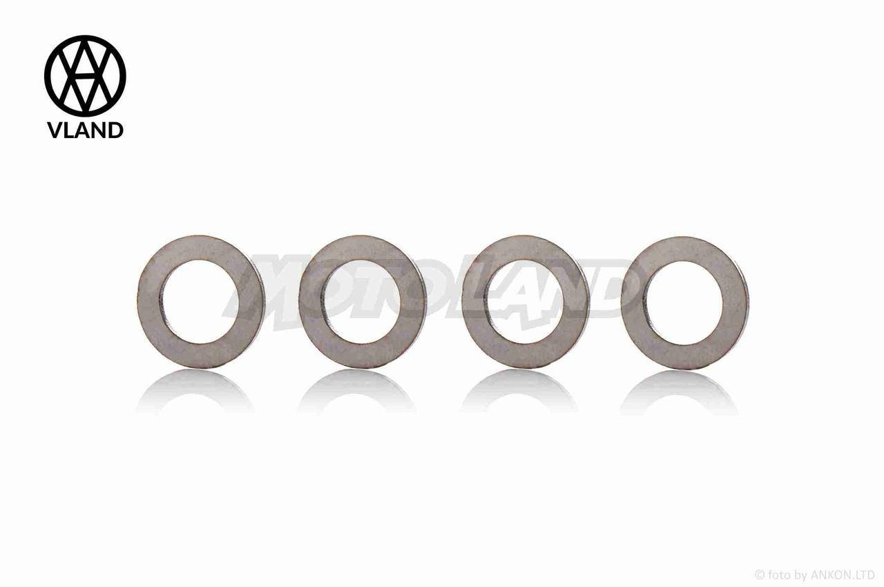 Шайбы тюнинга вариатора переднего JOG 3KJ/5BM 4шт (13,3/17,8mm) 0.8/1.0/1.2/1.5mm "VLAND"
Шайбы тюнинга вариатора переднего JOG 3KJ/5BM 4шт (13,3/17,8mm) 0.8/1.0/1.2/1.5mm "VLAND"