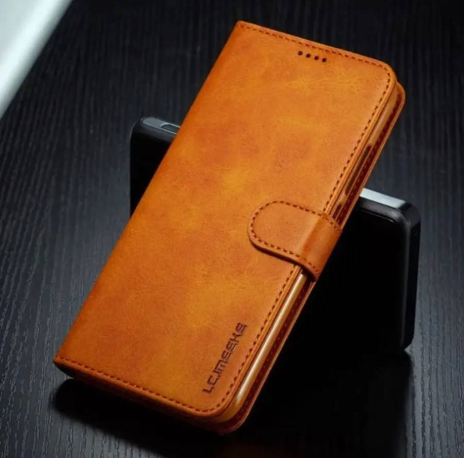Кожаный чехол книжка IMEEKE для Xiaomi Redmi 9A с визитницей (Разные цвета) Светло-коричневый
Кожаный чехол книжка IMEEKE для Xiaomi Redmi 9A с визитницей (Разные цвета) Светло-коричневый