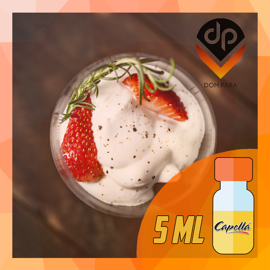 Ароматизатор Capella Strawberries and Cream| Клубника со сливками 5 мл
Ароматизатор Capella Strawberries and Cream| Клубника со сливками 5 мл