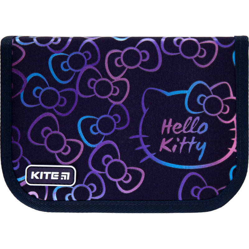 Пенал без наполнения Kite Education Hello Kitty HK21-621, 1 отделение, 1 отворот, Фиолетовый
Пенал без наполнения Kite Education Hello Kitty HK21-621, 1 отделение, 1 отворот, Фиолетовый