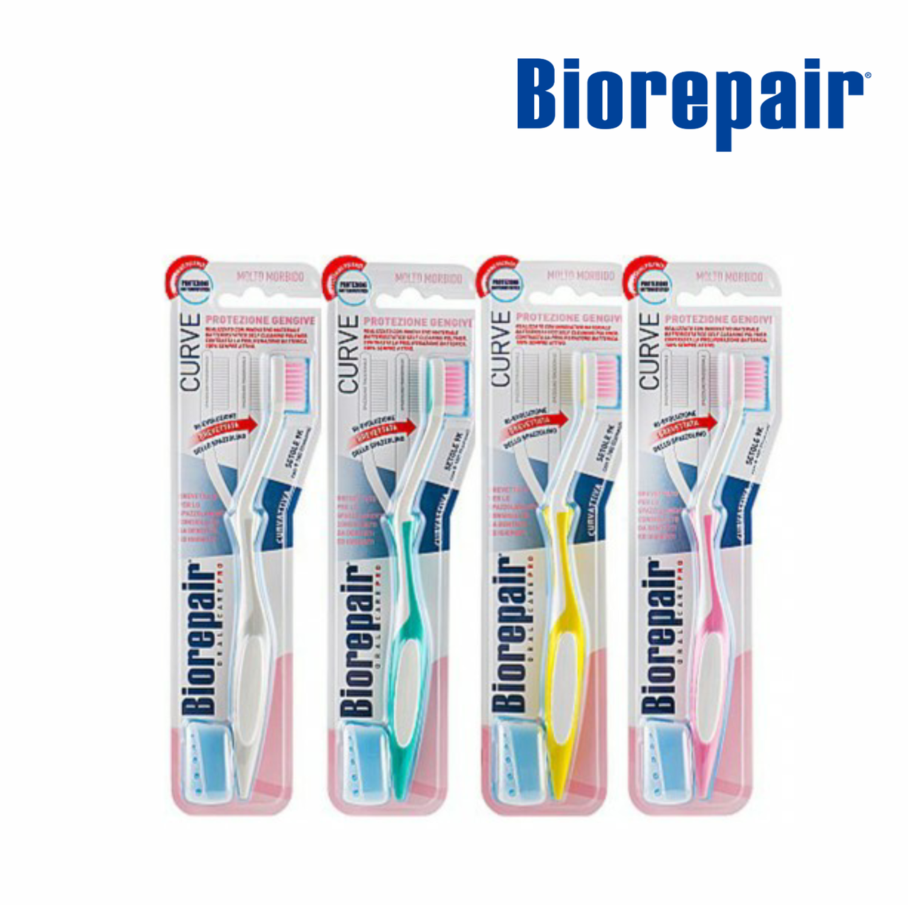 Зубная щетка Biorepair Super Soft 9180 «Совершенная чистка», ультра мягкая, защита десен
Зубная щетка Biorepair Super Soft 9180 «Совершенная чистка», ультра мягкая, защита десен