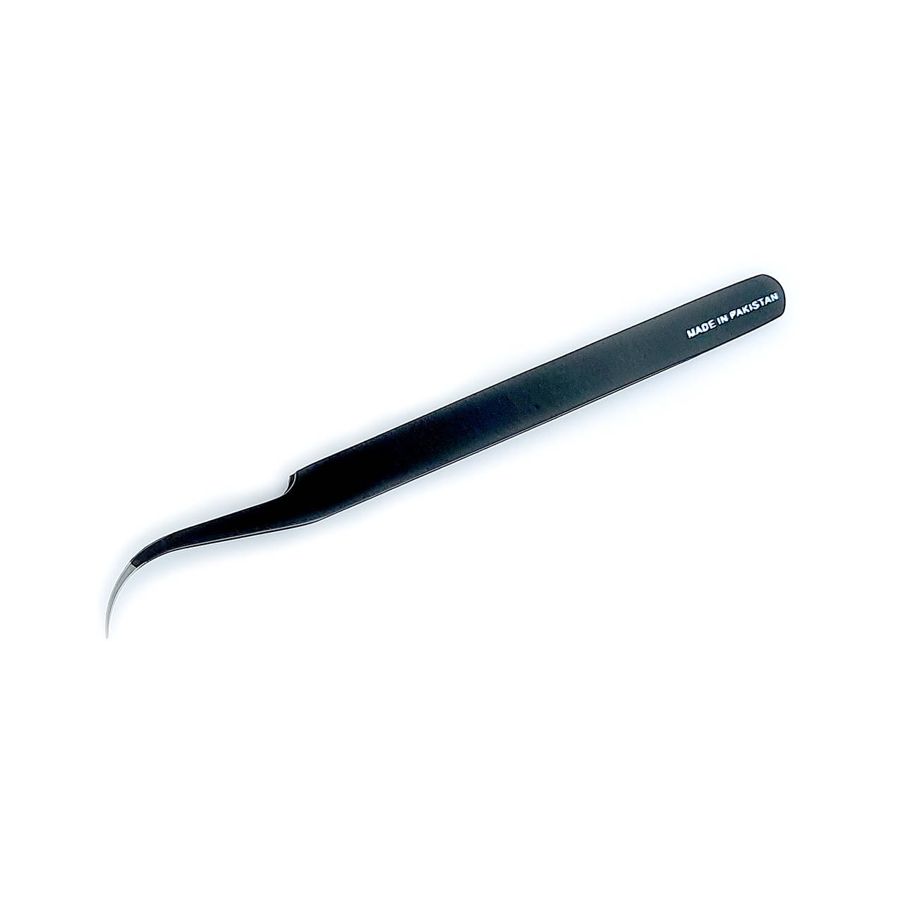 Изогнутый пинцет для наращивания ресниц