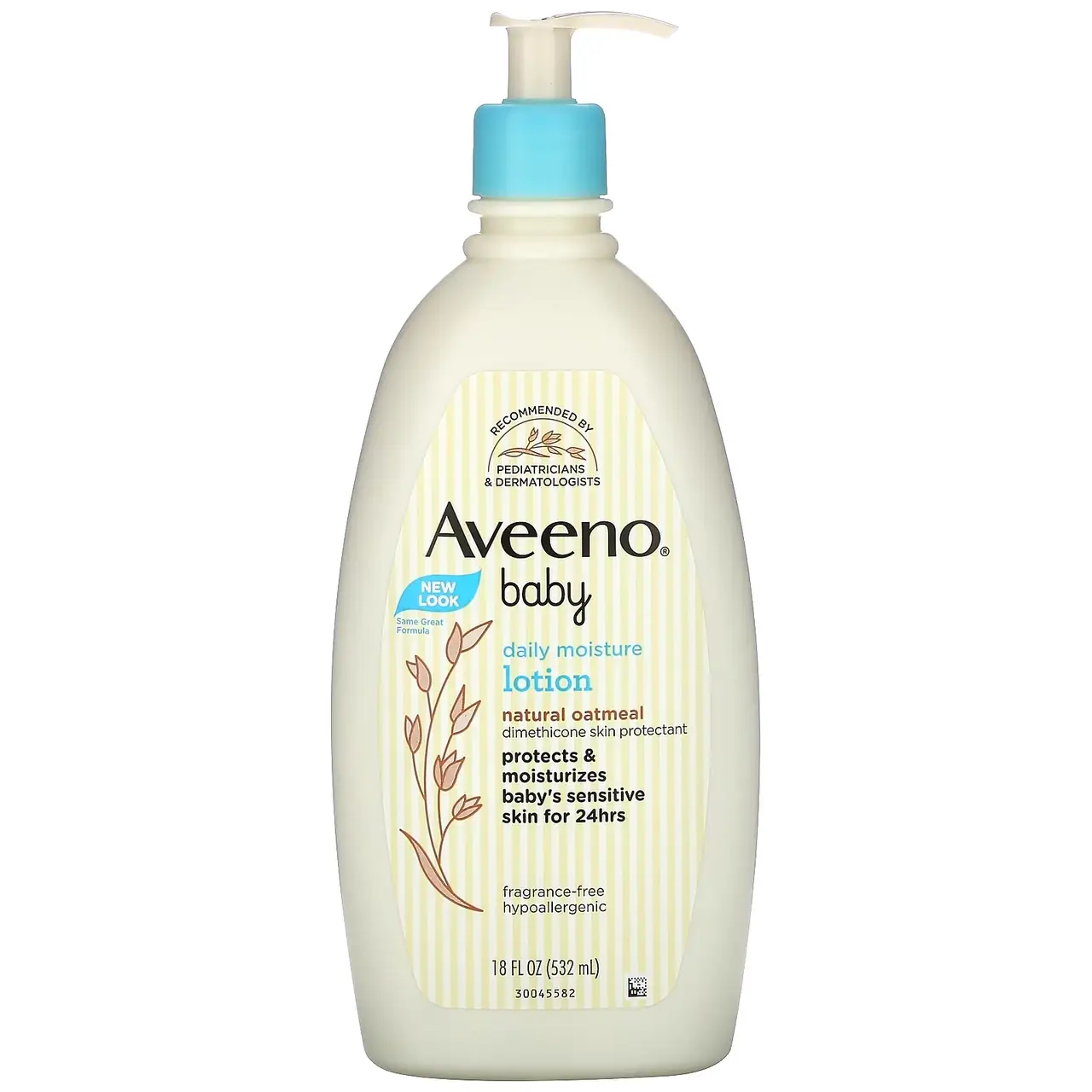 Aveeno, Baby, увлажняющий лосьон для ежедневного применения, без отдушки, 532 мл (18 жидк. унций)
Aveeno, Baby, увлажняющий лосьон для ежедневного применения, без отдушки, 532 мл (18 жидк. унций)