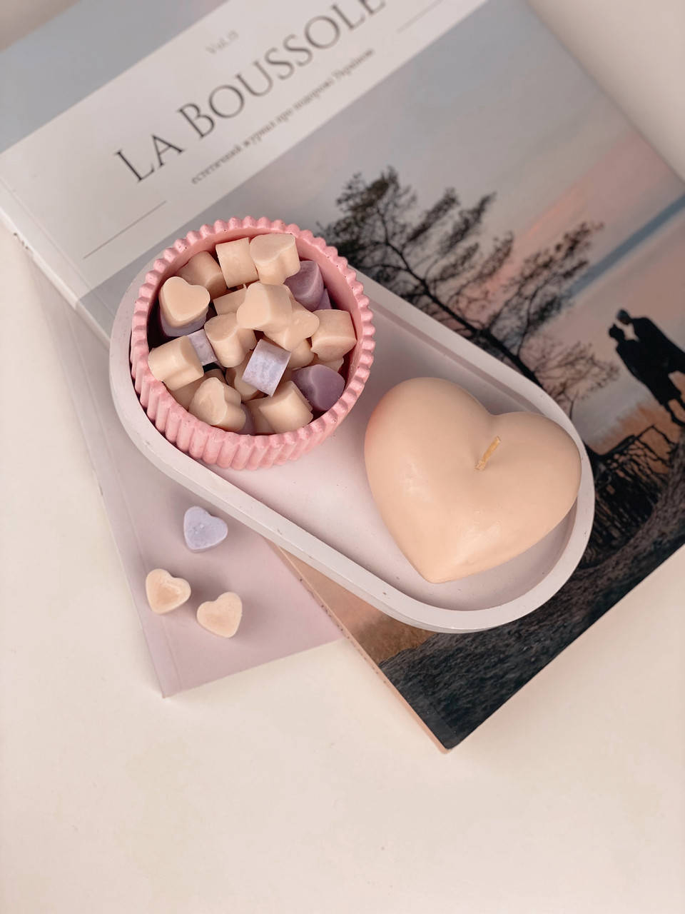 Декоративная соевая свеча ароматизированная с запахом подарок фигурка с ароматом ручной работы Сердце, Белый
Декоративная соевая свеча ароматизированная с запахом подарок фигурка с ароматом ручной работы Сердце, Белый