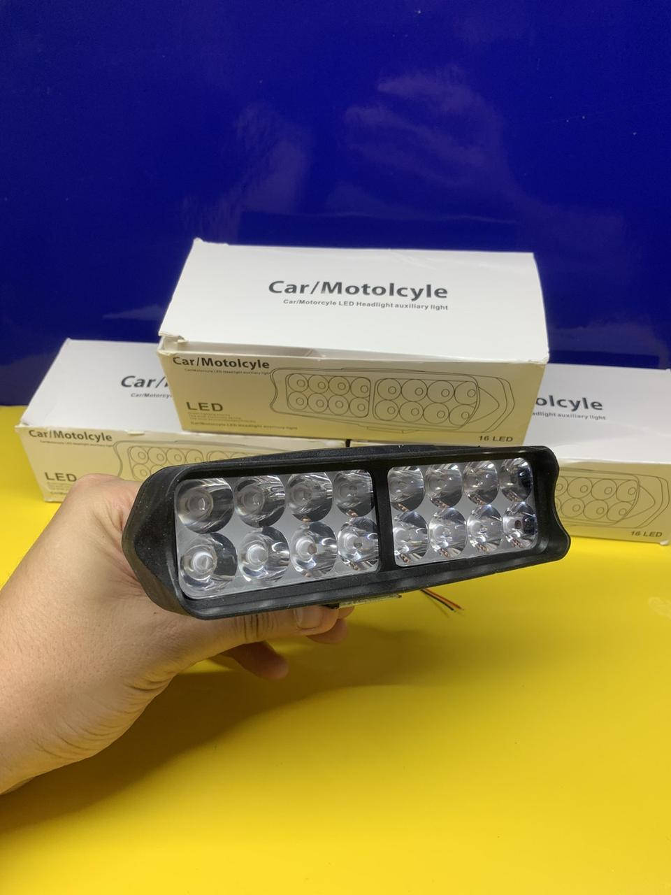 Фара светодиодная LED Фара диодная дополнительная противотуманная фарка ( дхо ,ходовые огни ) для авто 24 ватт, Черный
Фара светодиодная LED Фара диодная дополнительная противотуманная фарка ( дхо ,ходовые огни ) для авто 24 ватт, Черный