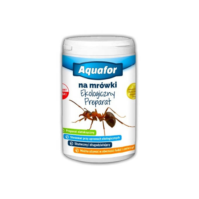 Инсектицидное средство, экологический порошок от муравьев 500 г, Aquafor 
Инсектицидное средство, экологический порошок от муравьев 500 г, Aquafor