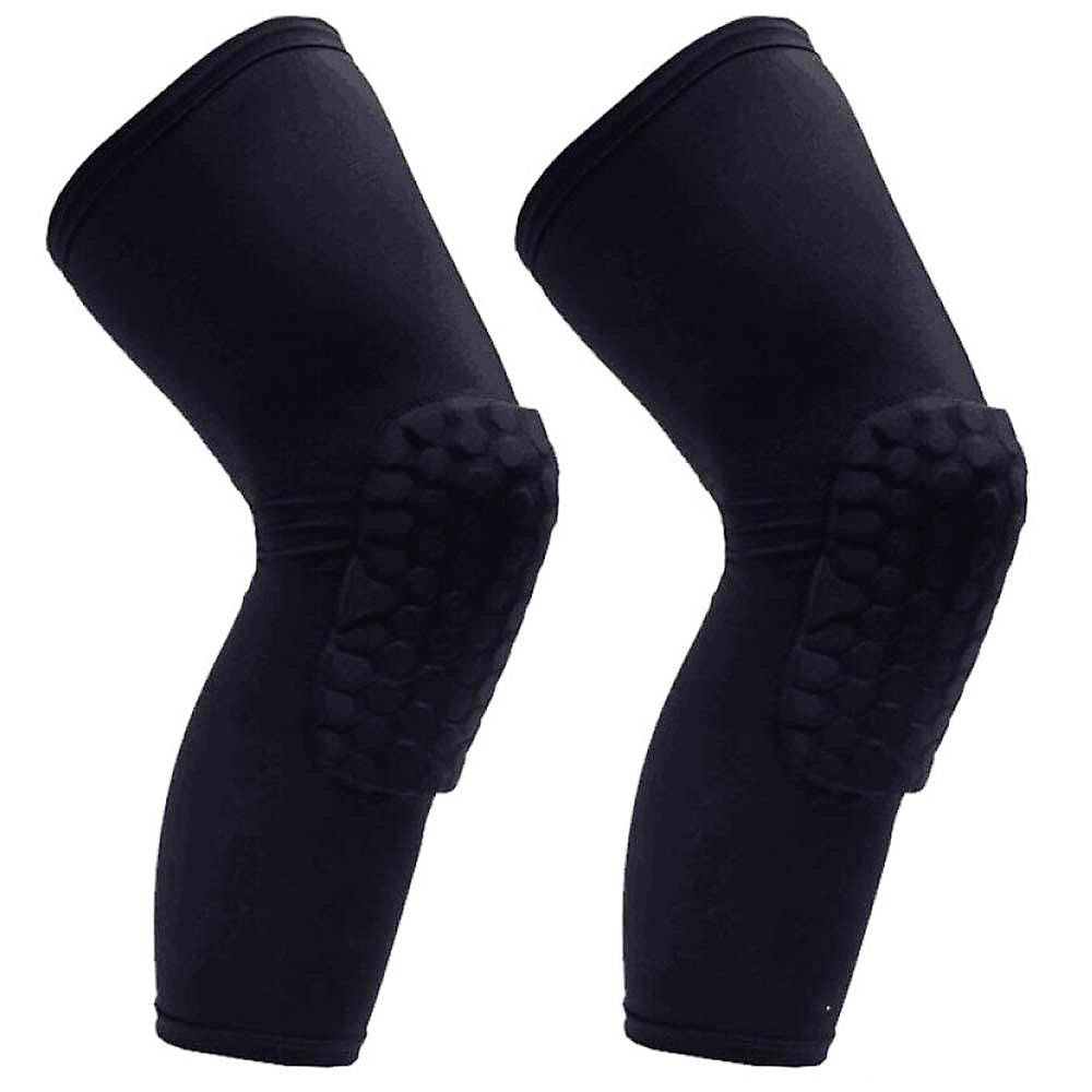 Наколенники баскетбольные защитные Basketball Knee Pads 2 шт. S-XL спандекс-нейлон черный (3065)
Наколенники баскетбольные защитные Basketball Knee Pads 2 шт. S-XL спандекс-нейлон черный (3065)