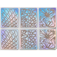 Трафареты для дизайна ногтей №10
Трафареты для дизайна ногтей №10