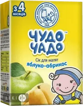 Сок яблочно-абрикосовый с мякотью и сахаром "дюймовочка" гомогенизированный стерилизованный тм "чудо-чадо" 200
Сок яблочно-абрикосовый с мякотью и сахаром "дюймовочка" гомогенизированный стерилизованный тм "чудо-чадо" 200
