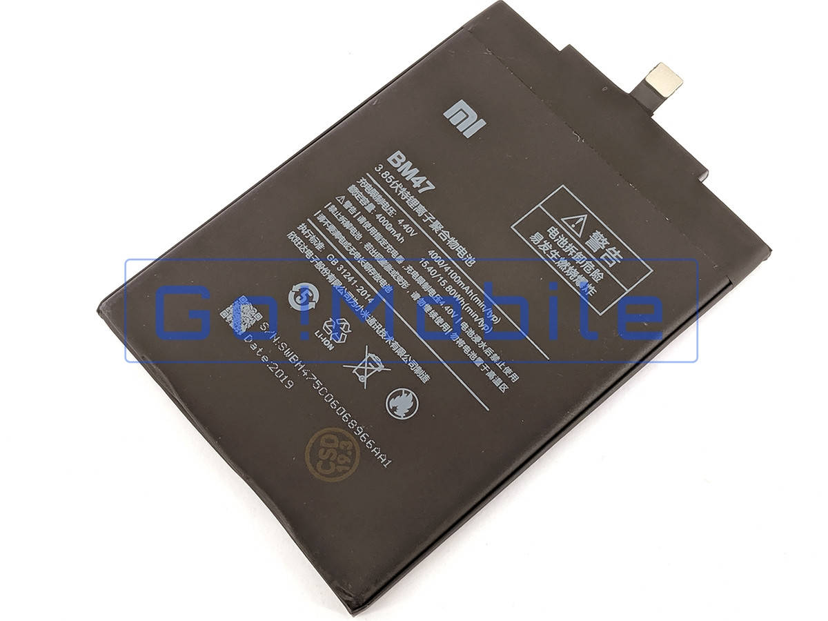 Аккумулятор для Xiaomi BM47, Xiaomi Redmi 3, Redmi 3S, Redmi 3X, Redmi 4X 2016030 AAA тех.уп.
Аккумулятор для Xiaomi BM47, Xiaomi Redmi 3, Redmi 3S, Redmi 3X, Redmi 4X 2016030 AAA тех.уп.