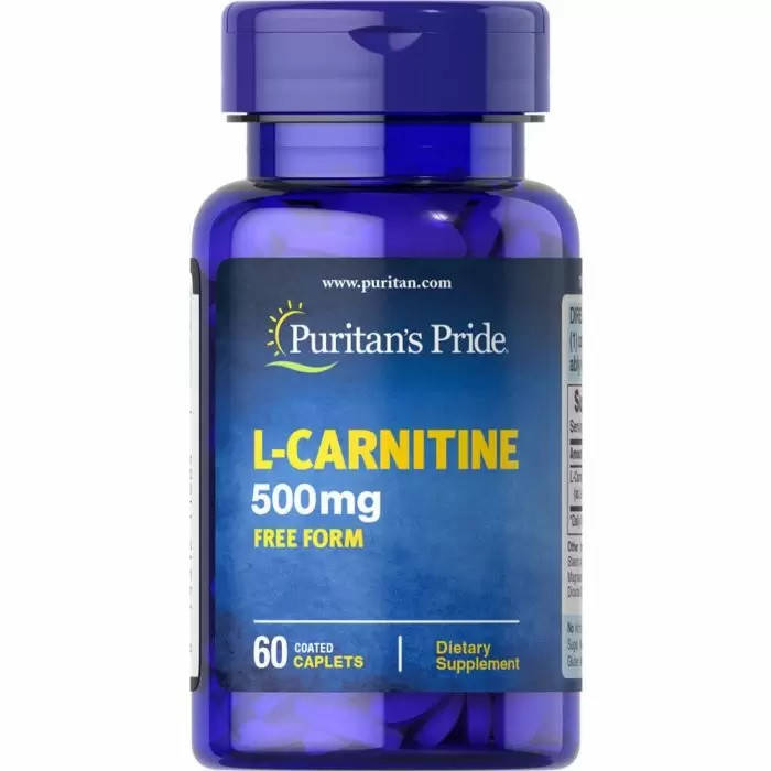 Puritans Pride, L-Carnitine (60 таб х 500 мг) L-карнитин жиросжигатель
Puritans Pride, L-Carnitine (60 таб х 500 мг) L-карнитин жиросжигатель