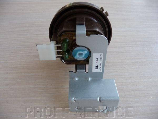 Прессостат для стиральной машины Samsung S821 (Original)
Прессостат для стиральной машины Samsung S821 (Original)