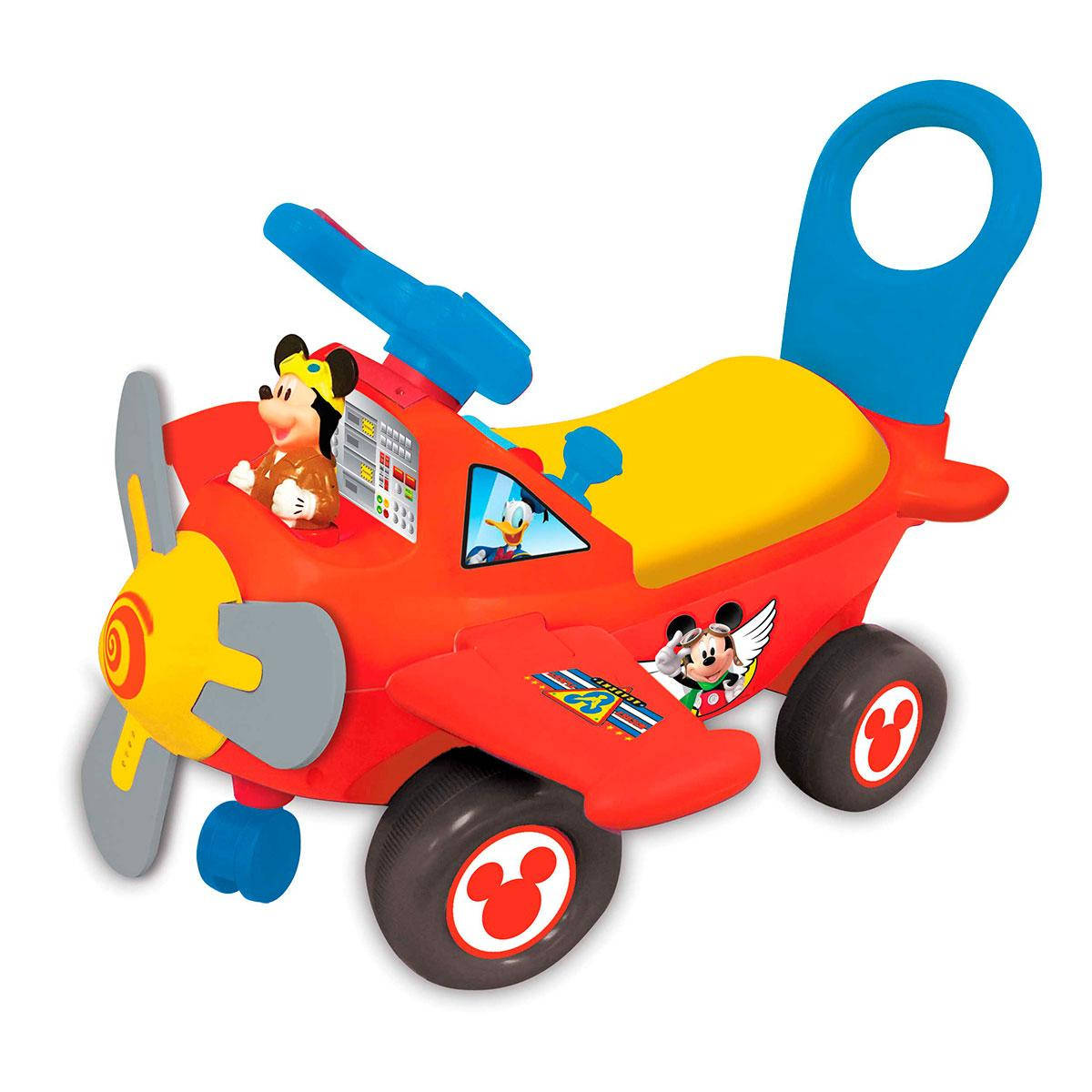 Машинка каталка Чудомобиль - Микки-Маус: три в одном Kiddieland Disney Mickey Mouse Plane Activity Ride On
Машинка каталка Чудомобиль - Микки-Маус: три в одном Kiddieland Disney Mickey Mouse Plane Activity Ride On