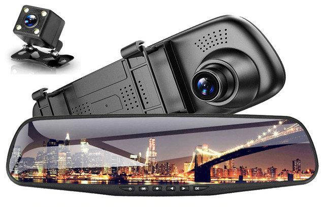 Зеркало видеорегистратор заднего вида с двумя камерами и дисплеем DVR L9000 Full HD Vehicle Blackbox Original
Зеркало видеорегистратор заднего вида с двумя камерами и дисплеем DVR L9000 Full HD Vehicle Blackbox Original