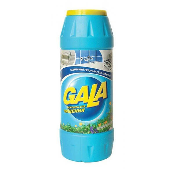 Порошок для чистки Gala Весенняя свежесть 500 г 
Порошок для чистки Gala Весенняя свежесть 500 г