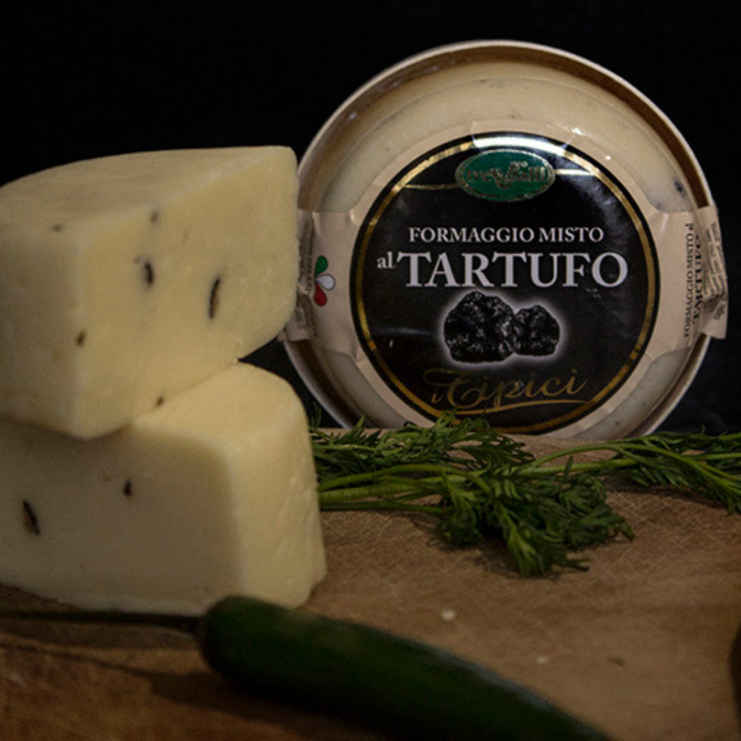 Сыр с трюфелем "Formaggio misto al Tartufo"