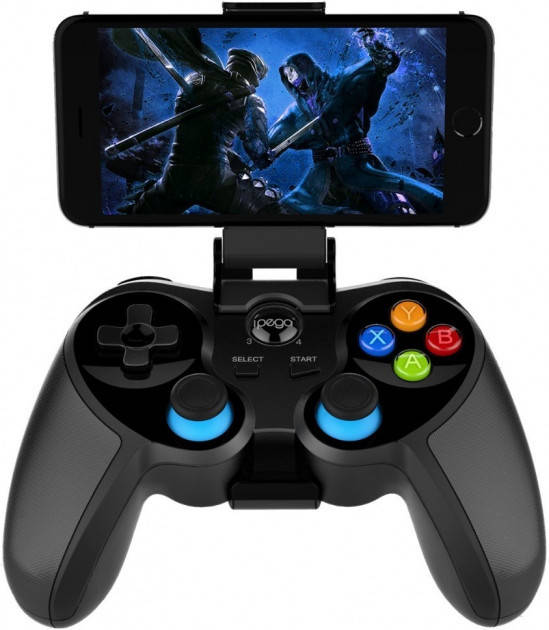 Беспроводной геймпад iPega PG-9157 Bluetooth PC/Android/iOS Black, джостик для телефона
Беспроводной геймпад iPega PG-9157 Bluetooth PC/Android/iOS Black, джостик для телефона