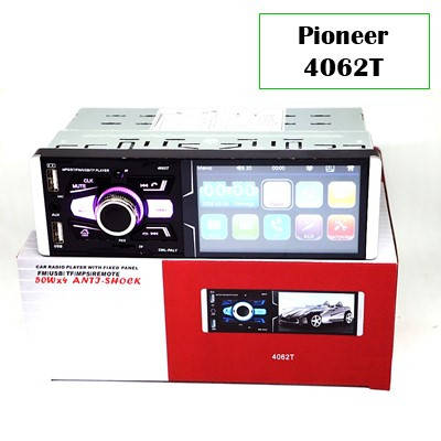 Автомагнитола 1 DIN Pioneer 4062T ISO 4,1'' сенсорный экран 4,1'' RGB подсветка DIVX MP3 USB Bluetooth AV-in
Автомагнитола 1 DIN Pioneer 4062T ISO 4,1'' сенсорный экран 4,1'' RGB подсветка DIVX MP3 USB Bluetooth AV-in