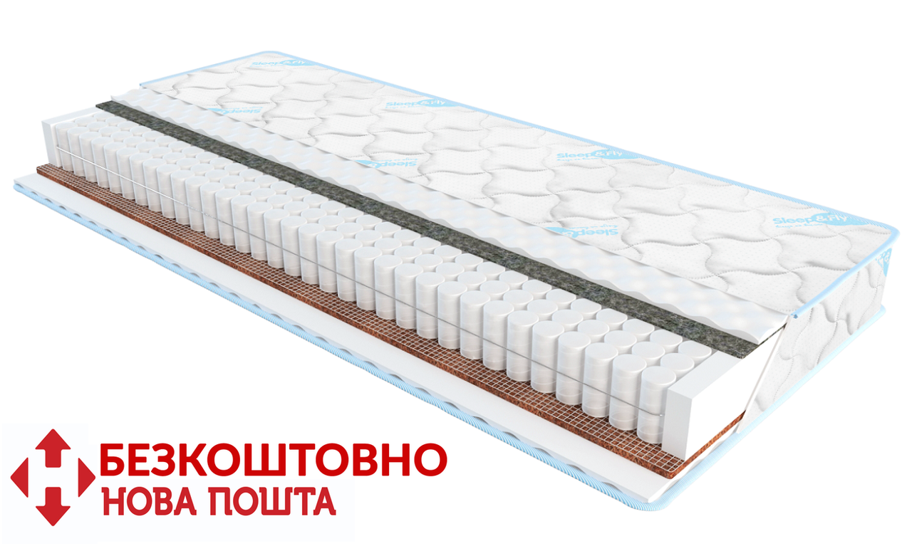 Матрац ортопедичний Daily 2in1 (Дейлі 2 в 1) 120*190 Матрас ортопедический Дейли 2в1, Sleep&Fly ЕММ
Матрац ортопедичний Daily 2in1 (Дейлі 2 в 1) 120*190 Матрас ортопедический Дейли 2в1, Sleep&Fly ЕММ